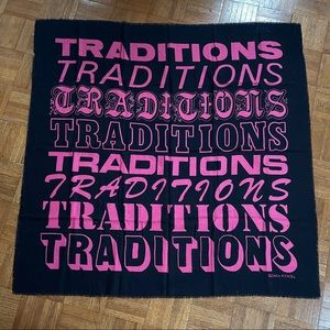 Vintage Sonia Rykiel “Traditions” Scarf